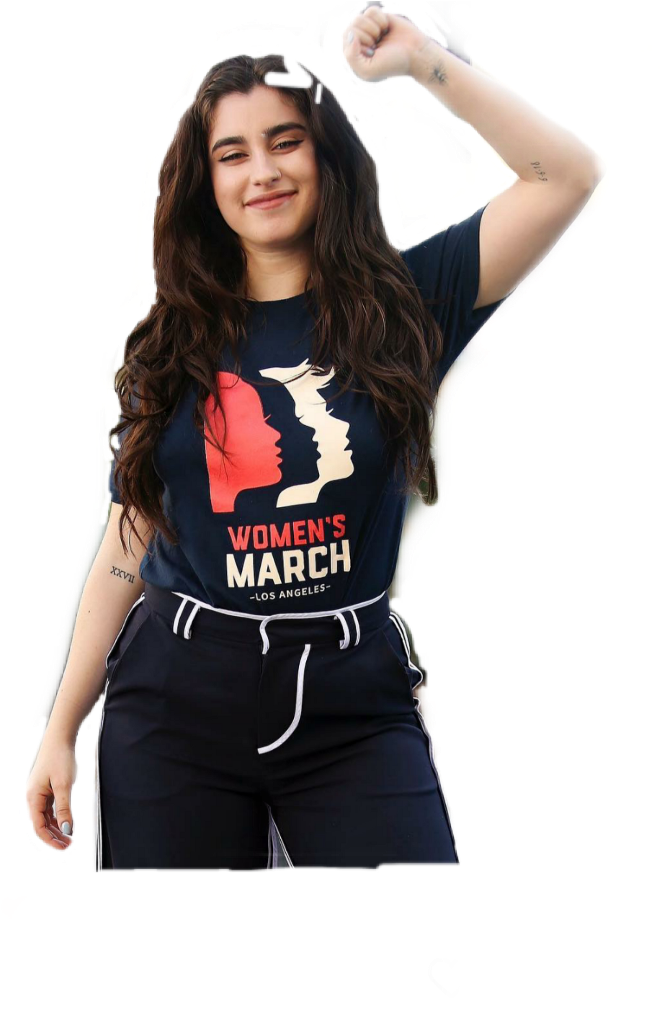 Laurenjauregui Sticker - Lauren Jauregui (1024x1024), Png Download