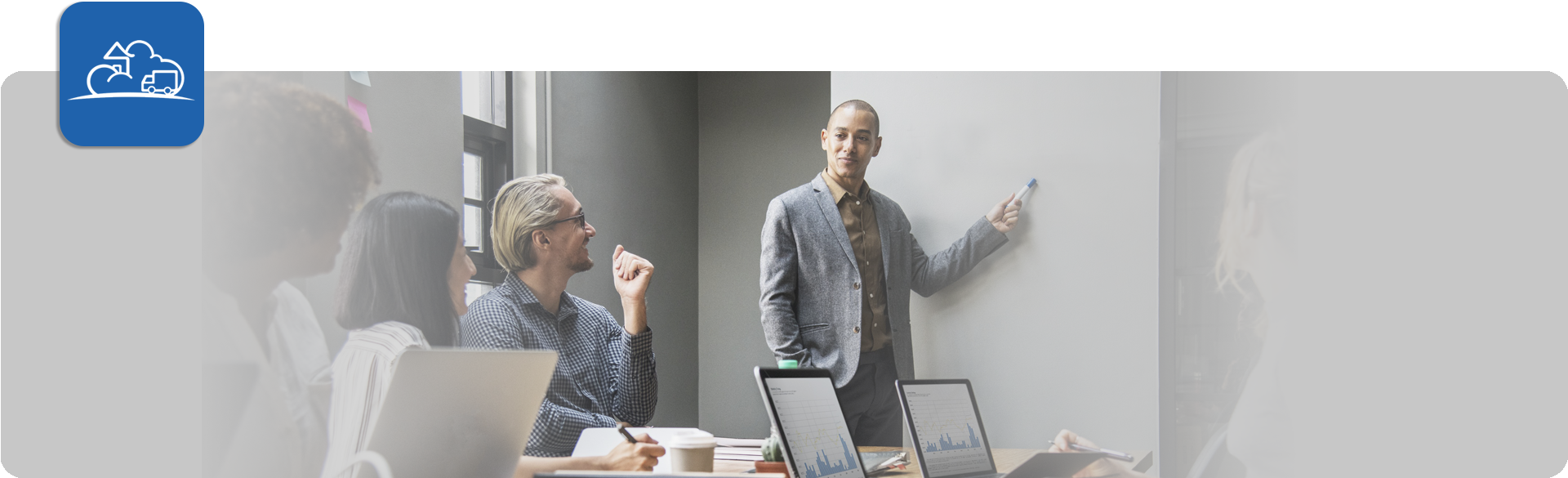 Classroom Training - Leadership (1920x592), Png Download