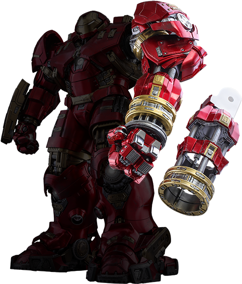 Categories - Hulkbuster Hot Toys (563x563), Png Download