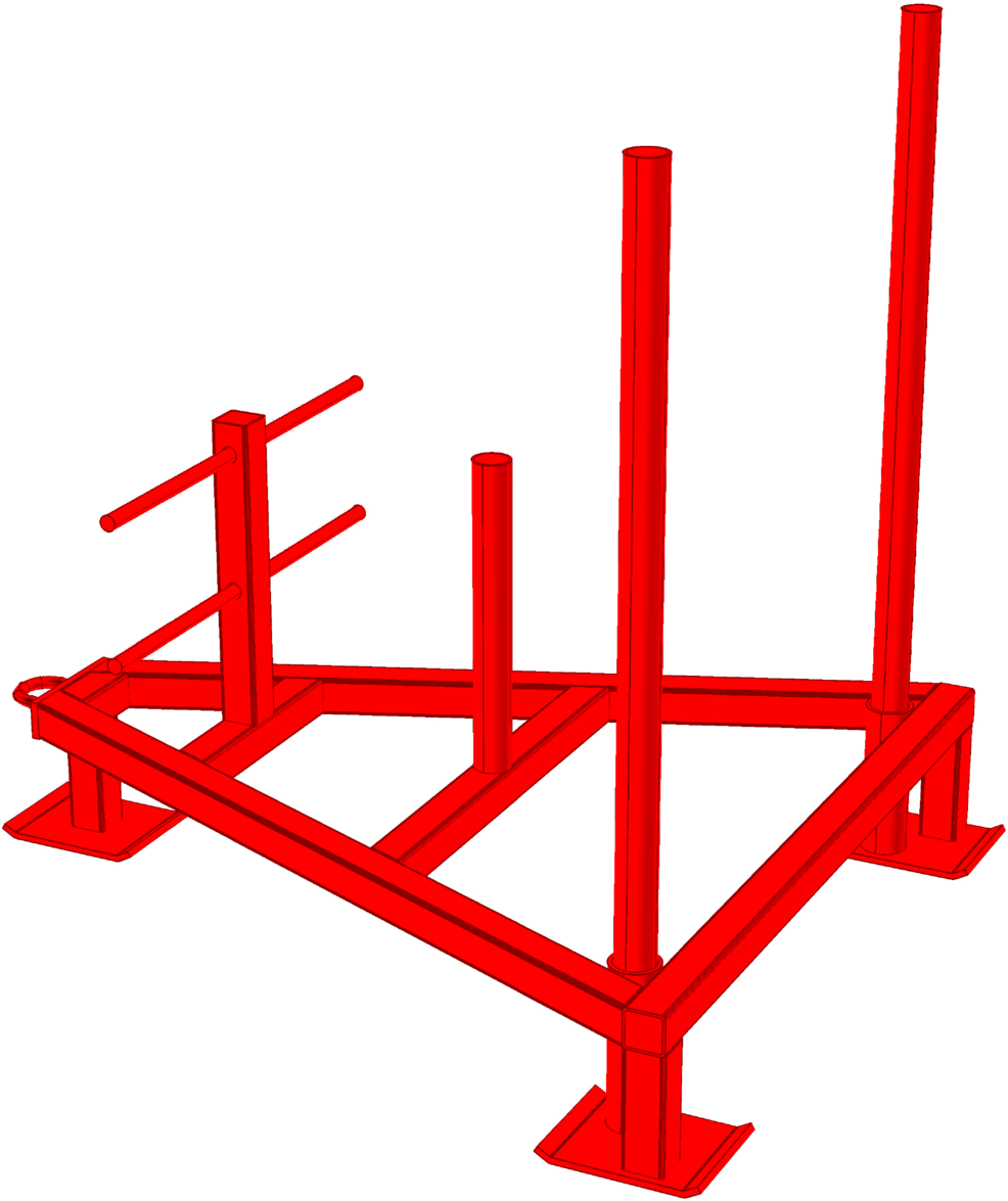 Prowler Sled (1000x1215), Png Download
