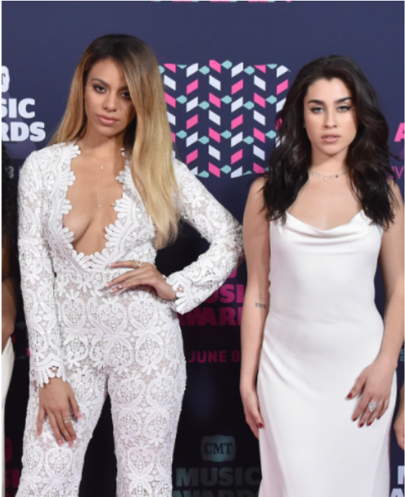 Lauren Jauregui E Dinah Jane, Ex-fifth Harmony, Publicam - Fifth Harmony 2018 (940x706), Png Download