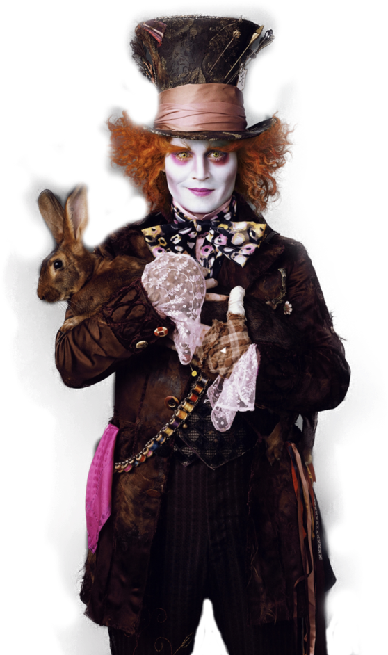 Mad Hatter Png (816x979), Png Download