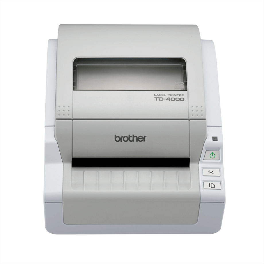 Td-4000 Label Printer - Printer (1000x1000), Png Download