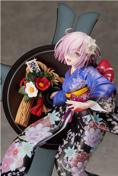 Fate/apocrypha Ruler La Pucelle 1/7 Scale Figure - Anime Figur Im Kimono (1024x576), Png Download