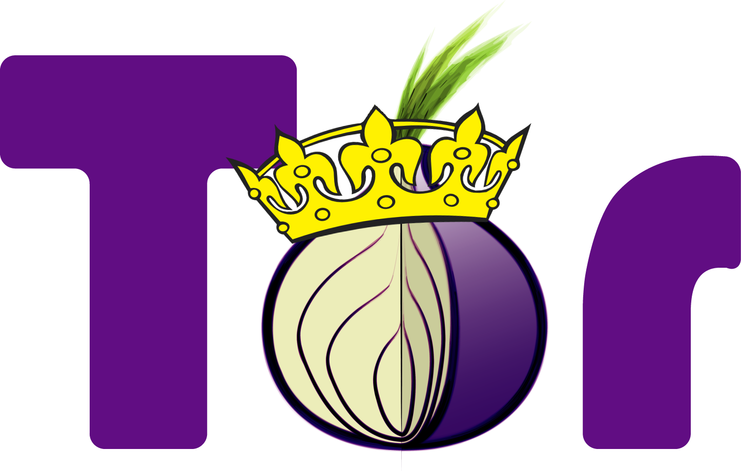 Tor At The Heart - Crown Clip Art (1446x920), Png Download