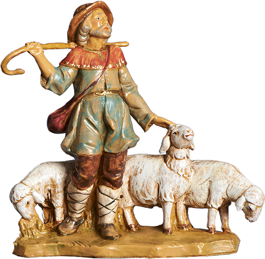 Shopping Cart - Statue (600x558), Png Download