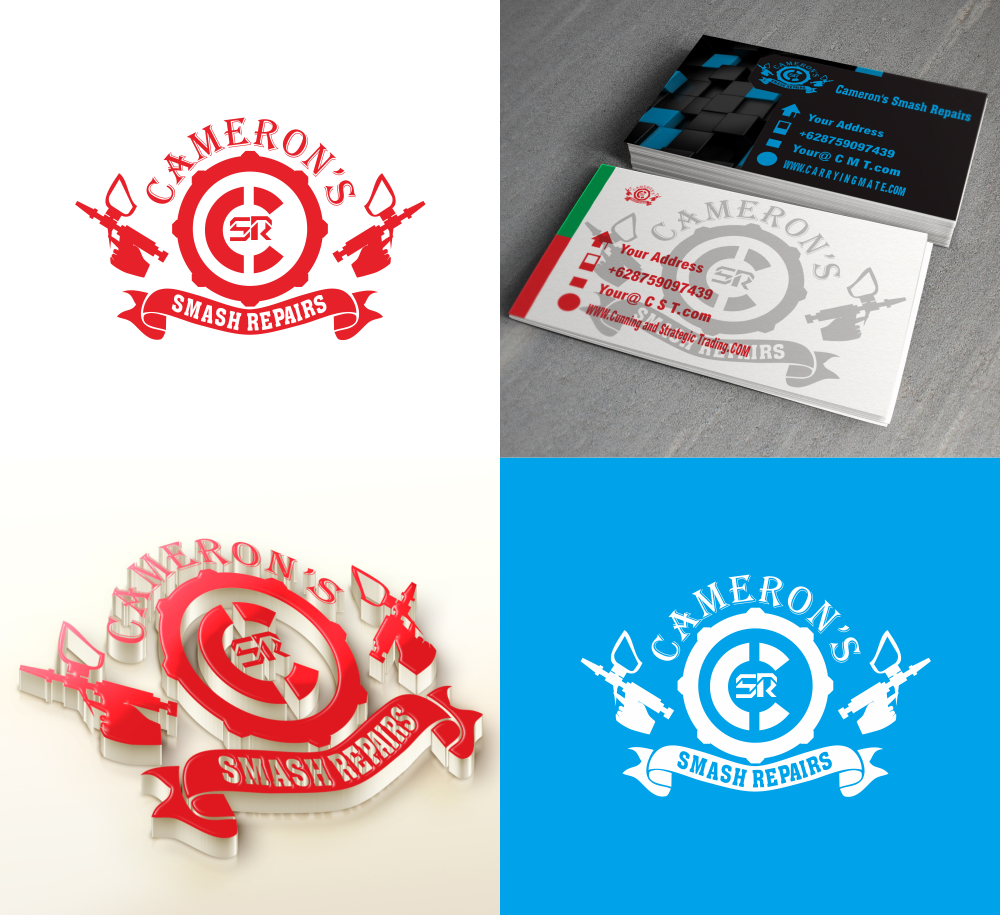 Colorful, Bold, Car Repair Logo Design For A Company - Graphic Design (1000x915), Png Download