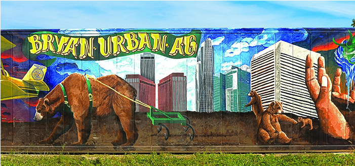 Agricultural Education Inside The Agrobox - Working Animal (700x440), Png Download