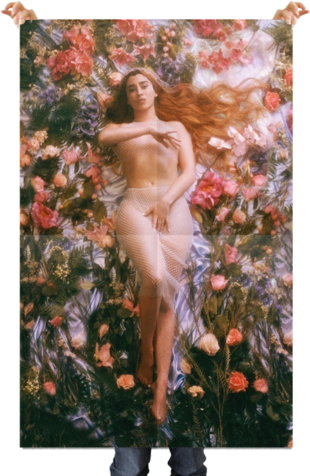 Click - Lauren Jauregui More Than (600x713), Png Download