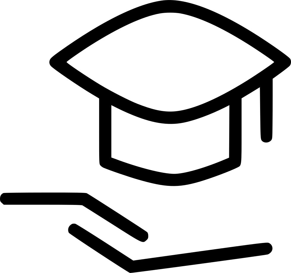 Png File - Scholarship Vector Icon (980x918), Png Download