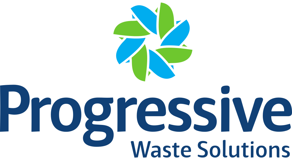 Progressive Waste Logo - Progressive Waste Solutions Logo (1000x540), Png Download