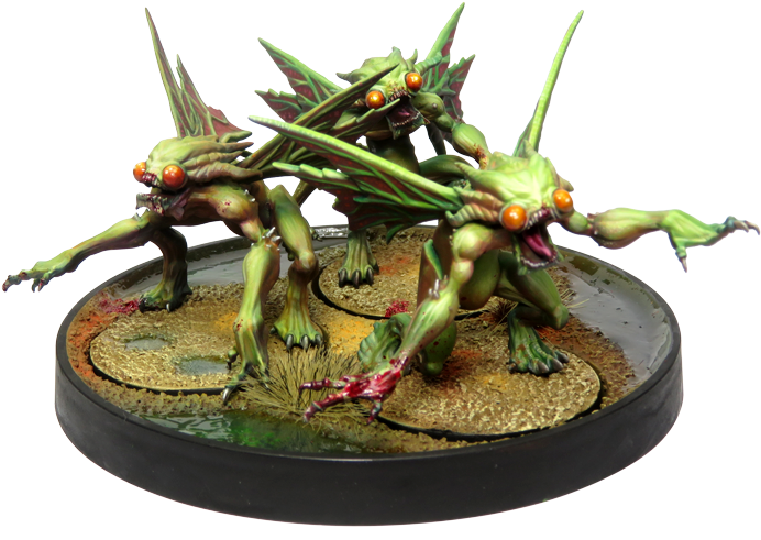Tos Yarazi Fireteam - Scale Model (700x504), Png Download