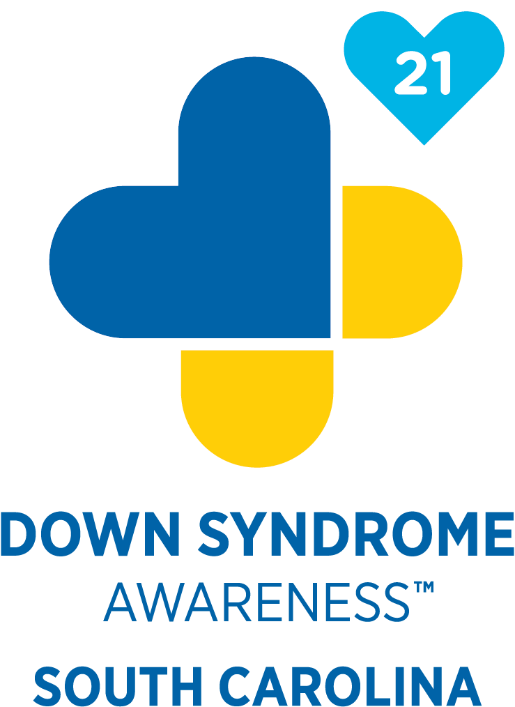 Down Syndrome Family Alliance Of Greenville - Heart (750x1050), Png Download
