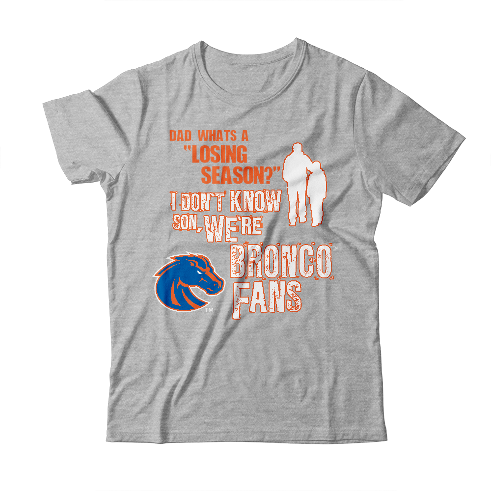 What's A Losing Season Boise State (1000x1000), Png Download