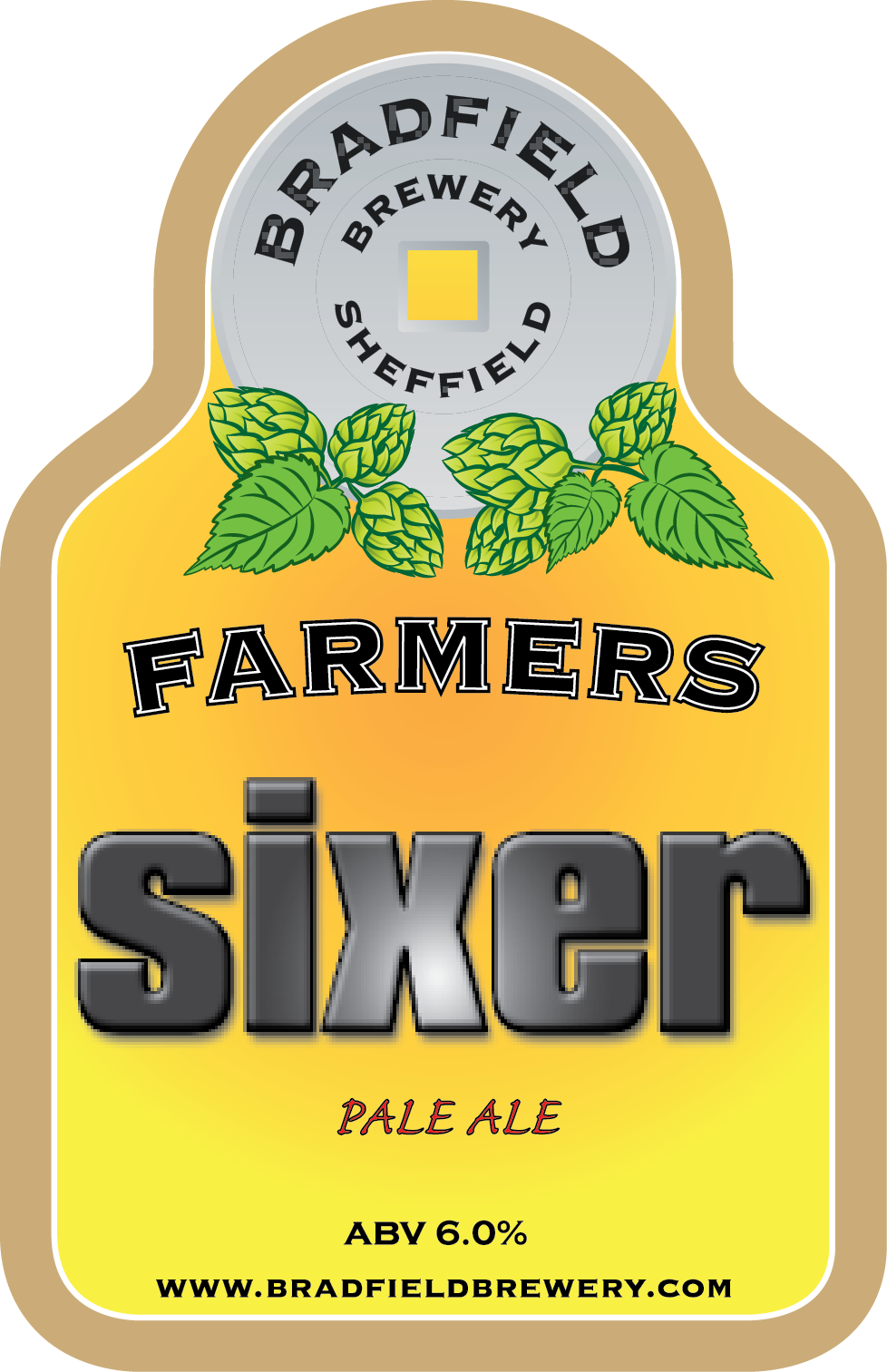 Bradfield Brewery Belgian Blue (978x1513), Png Download