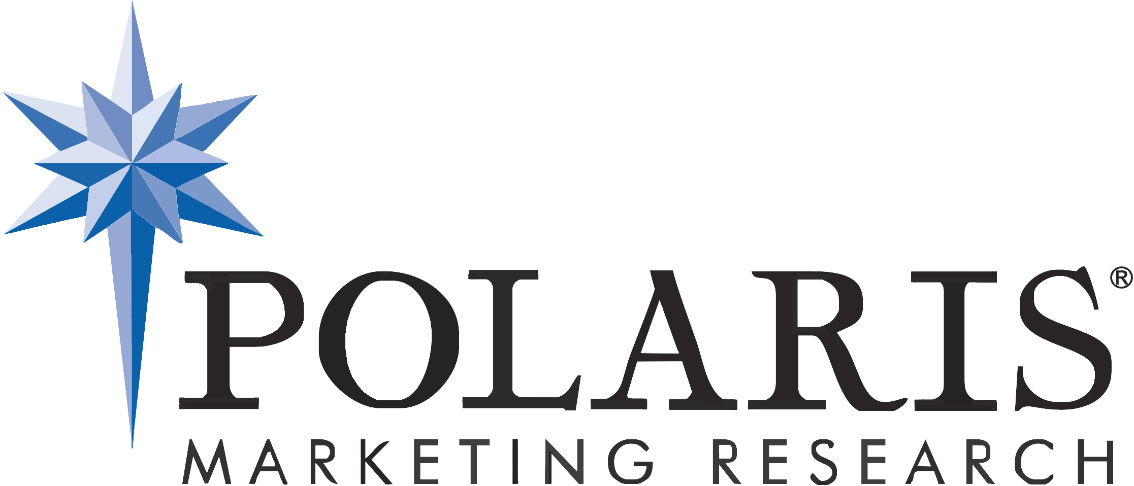 Polaris Marketing Research Png Logo - Graphics (2233x958), Png Download