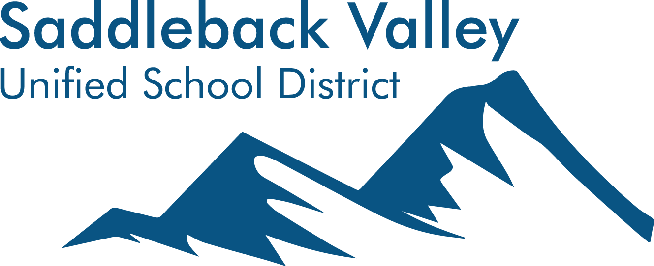 School Logo - Saddleback Valley Usd (1329x542), Png Download