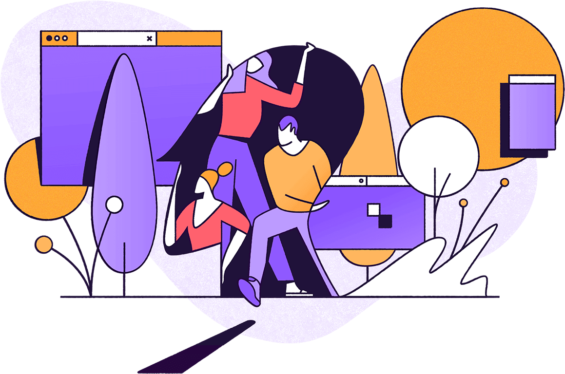 Get A Firefox Account Keep Your Data Private, Safe - Cartoon (1200x770), Png Download