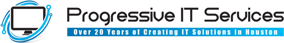 Progressive It Services Houston - Graphics (1024x307), Png Download