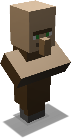 Villager - Podium (892x669), Png Download
