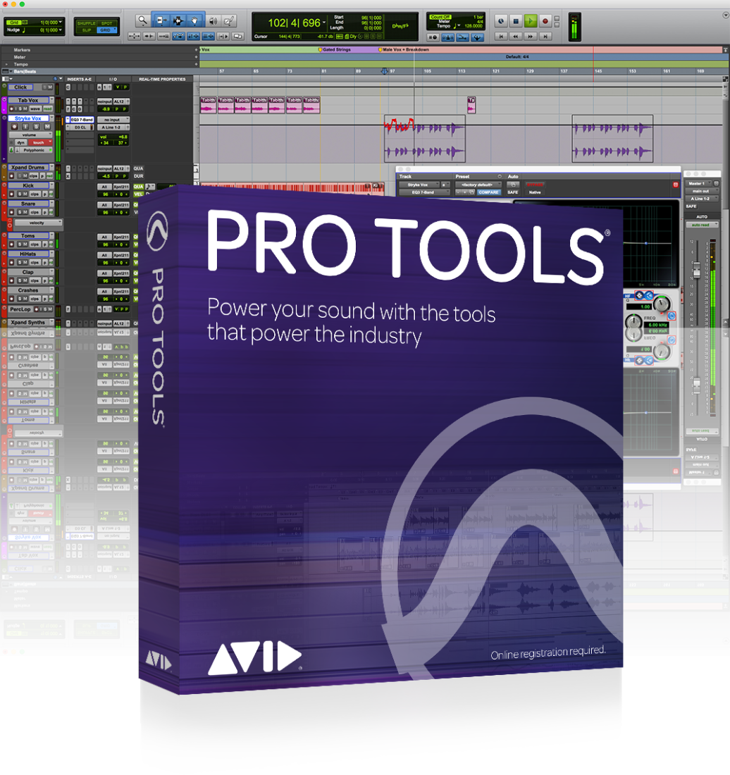 Avid Pro Tools Annual Subscription - Avid Technology (1036x1100), Png Download