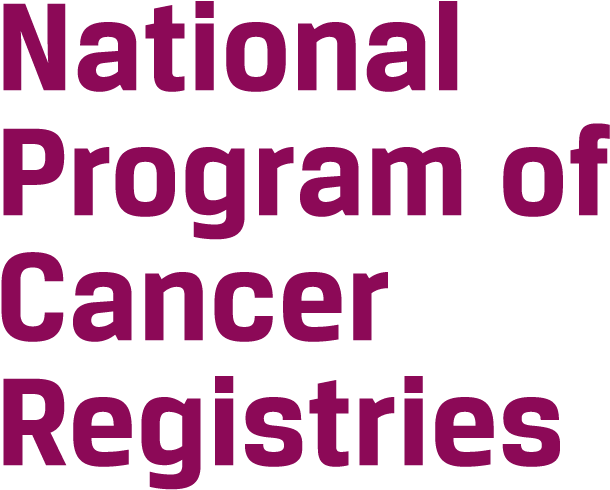 Cdc's National Program Of Cancer Registries - Carmine (818x818), Png Download