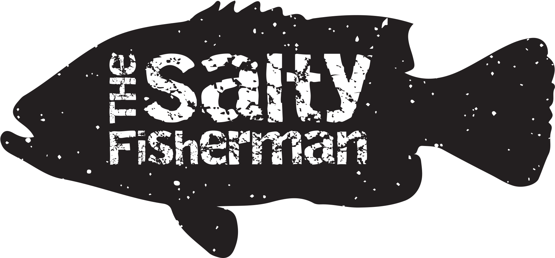 Salty Png - Fishermans Logo (1821x848), Png Download