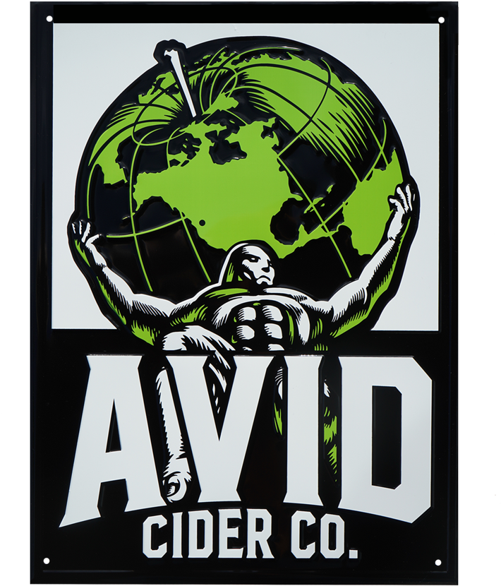 Avid Tin Tacker - Avid Cider (900x898), Png Download