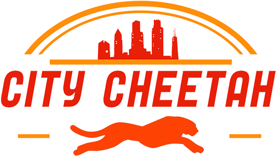 600 X 600 0 - City Cheetah Logo (600x600), Png Download