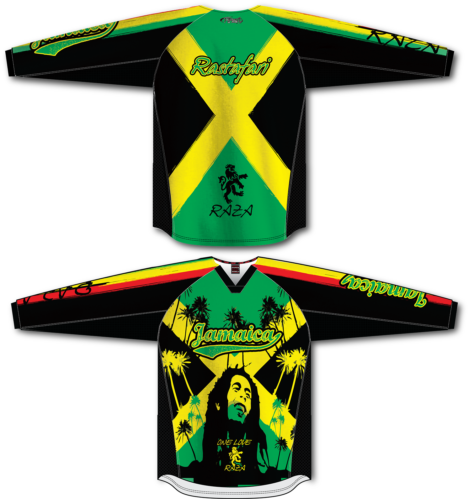 Jersey Jamaica (1500x1615), Png Download