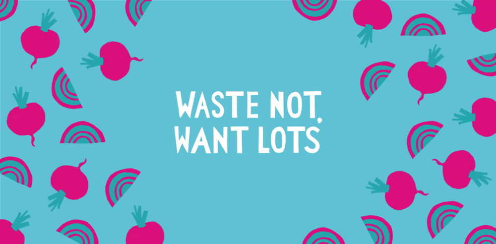 Waste Not Want Lots (1000x492), Png Download