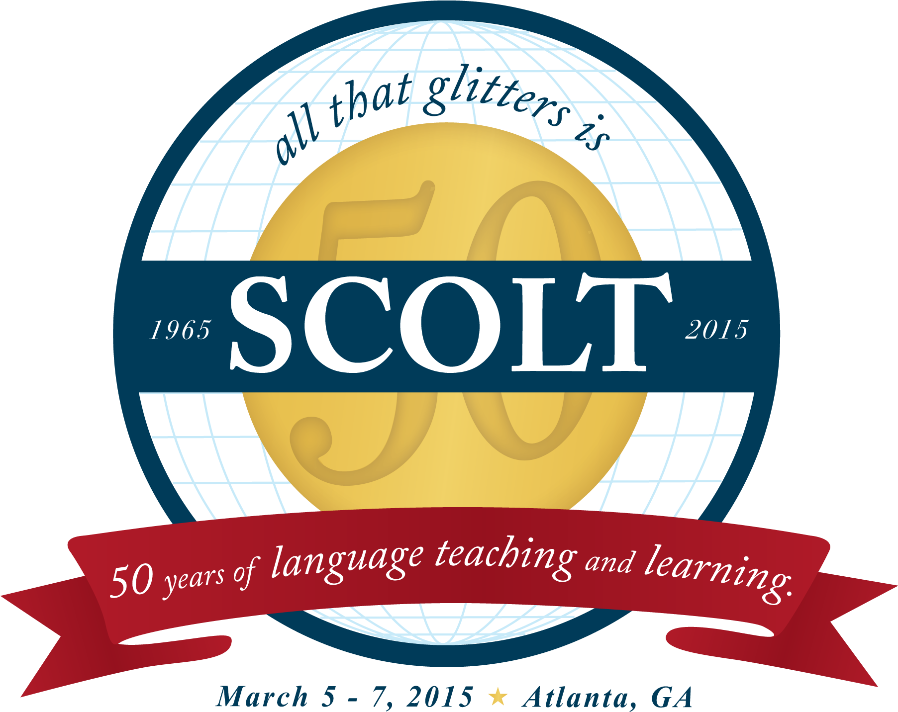 Southern Conference On Language Teaching - Circle (1805x1432), Png Download