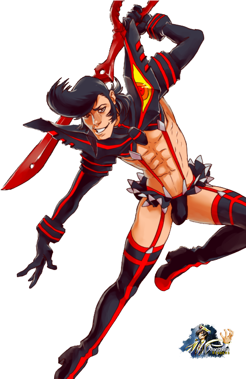 Photo Kill La Kill X Space Dandy Render Zps0ac4dcd9 - Space Dandy Kill La Kill (500x740), Png Download