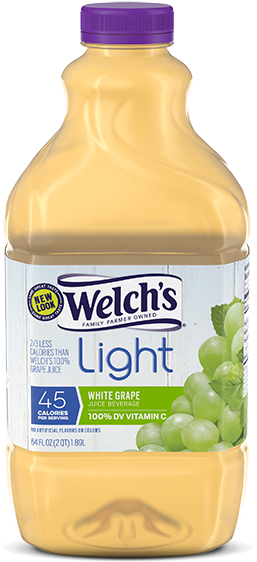Light White Grape Juice - Welch's Light Grape Juice (600x600), Png Download