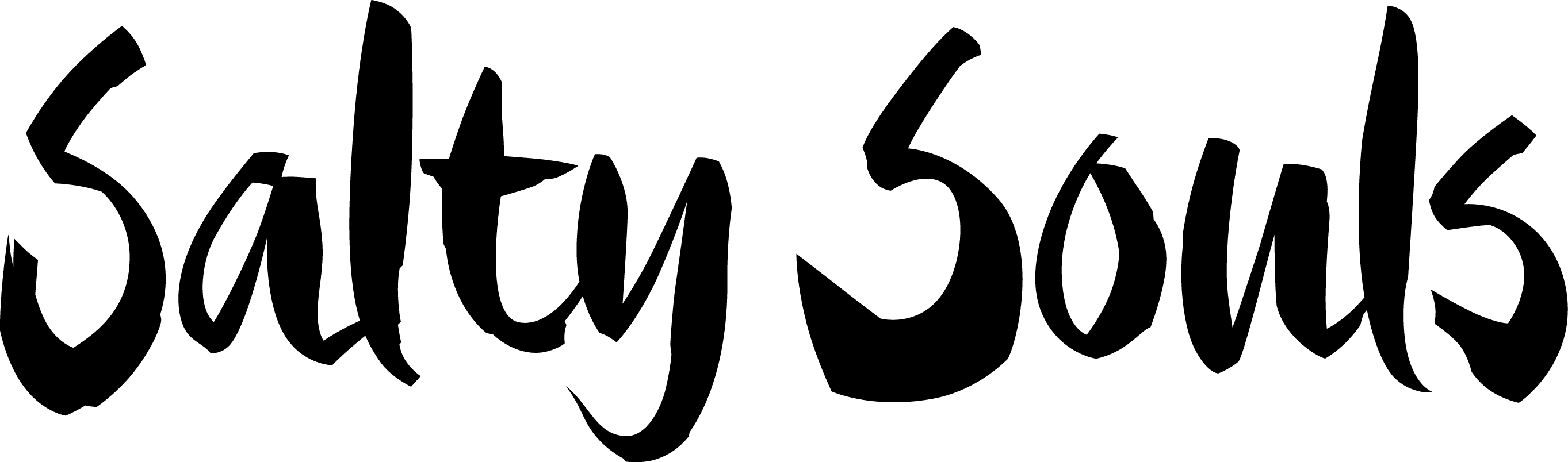 A Visit At Zarautz Surfvillage - Calligraphy (2726x804), Png Download