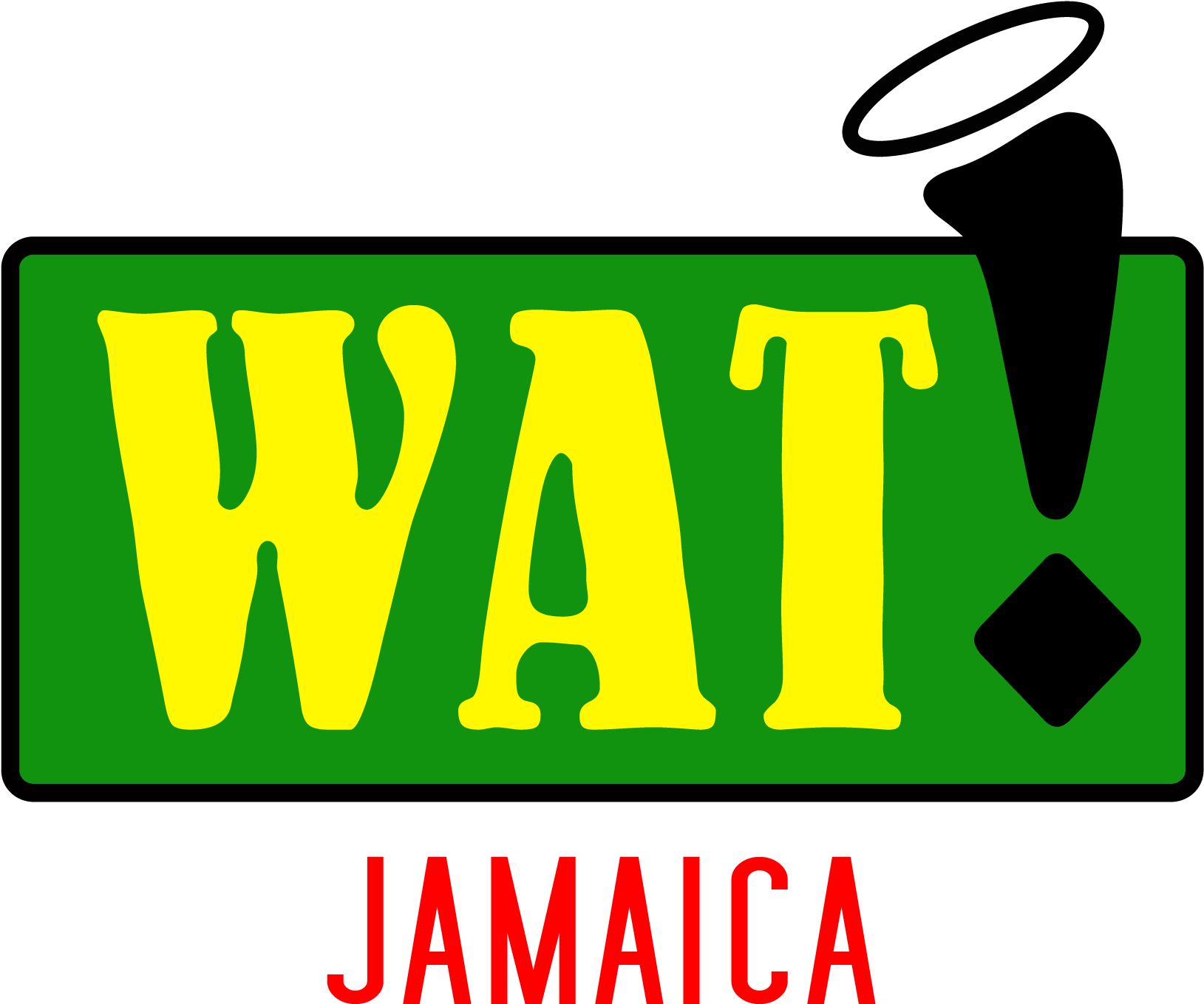 Wat Jamaica - Graphic Design (3300x2550), Png Download