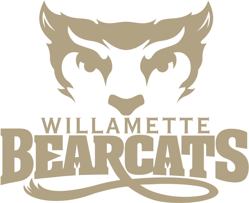 Print Png - Willamette University Bearcats (1000x815), Png Download