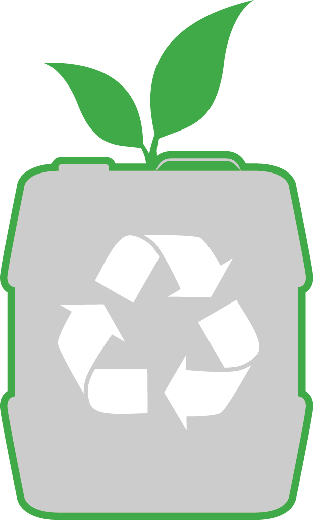 Foxx Life Sciences Un/dot Eco-friendly Container - Recycle Logo Png Color (620x1028), Png Download