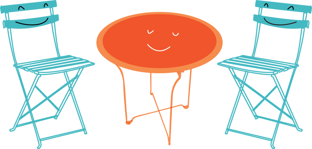 Just Dandy - Stool (1000x478), Png Download