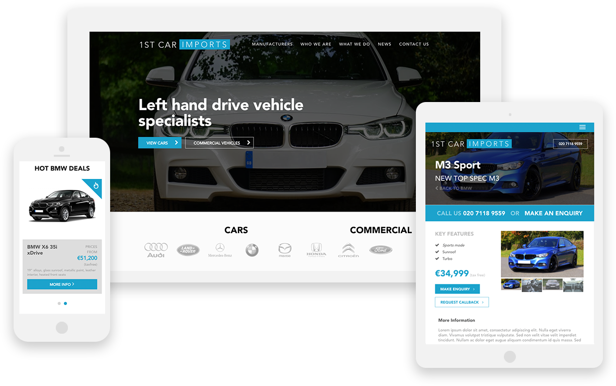 1st Car Imports Responsible Website - Bmw M Coupe (1300x800), Png Download