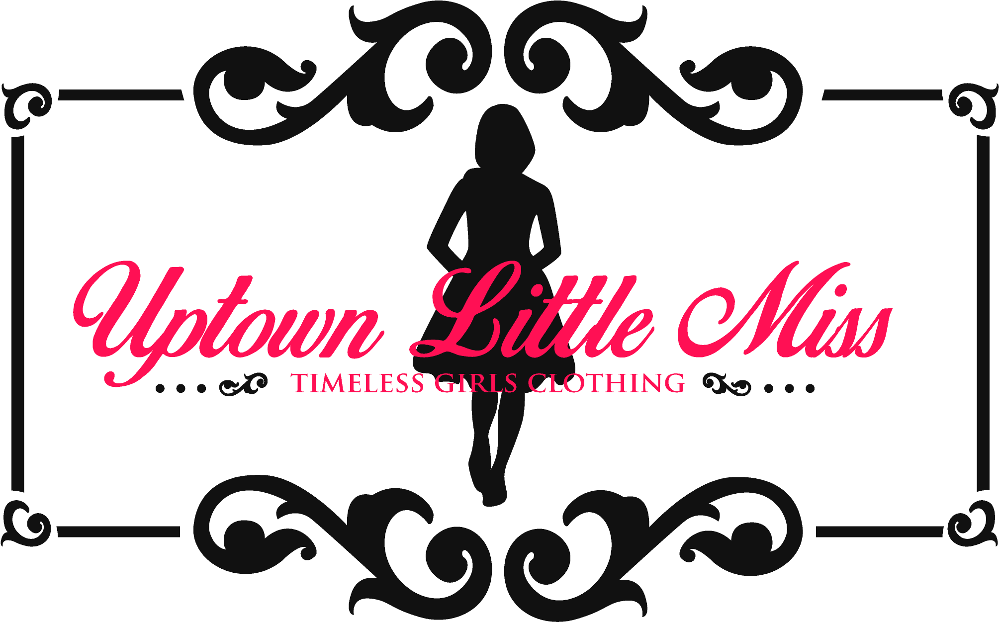 Feminine Logo Design Fashion Prodesigns - G (3333x2083), Png Download