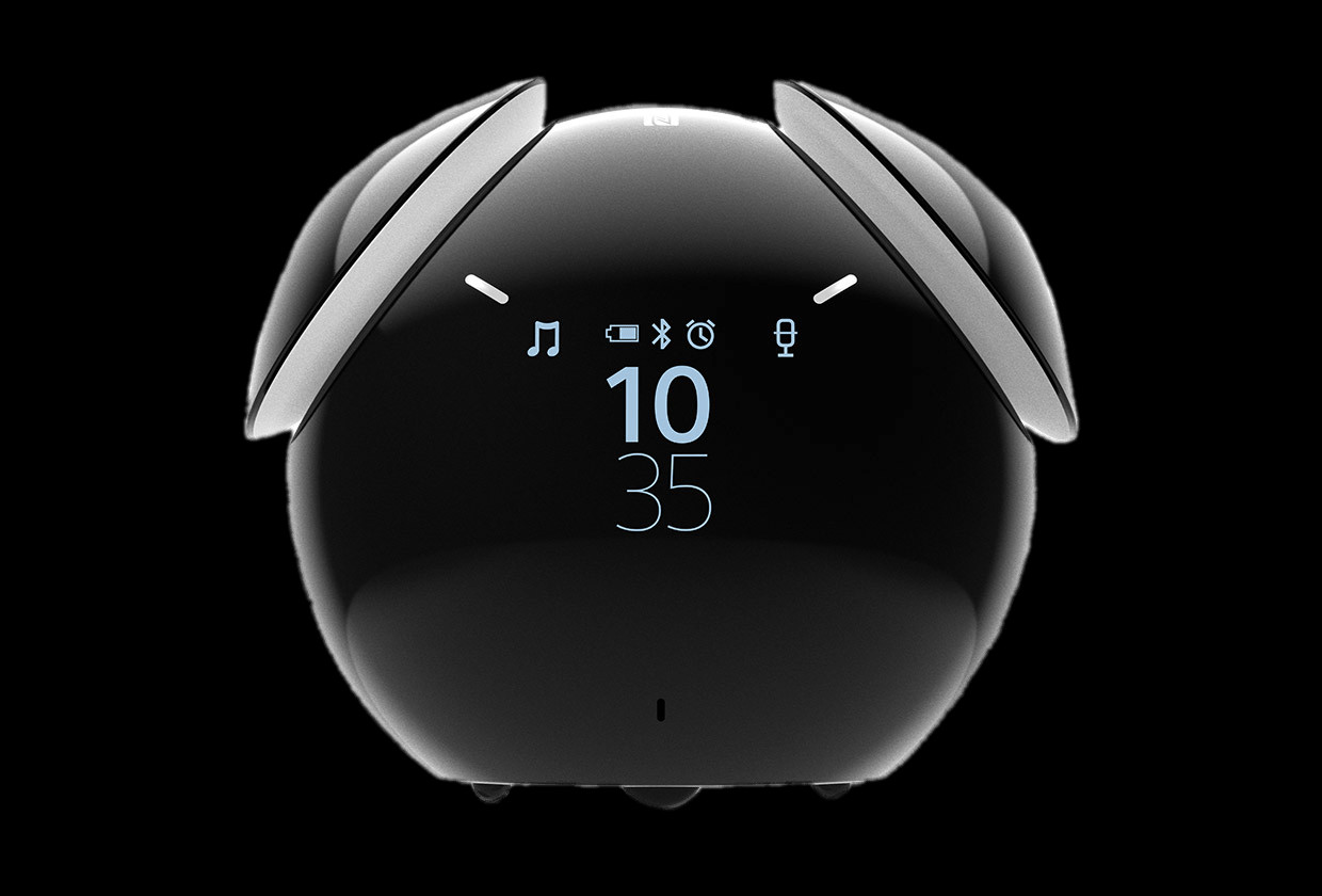 Smart Speaker Png - Sony Bsp 60 (1240x840), Png Download