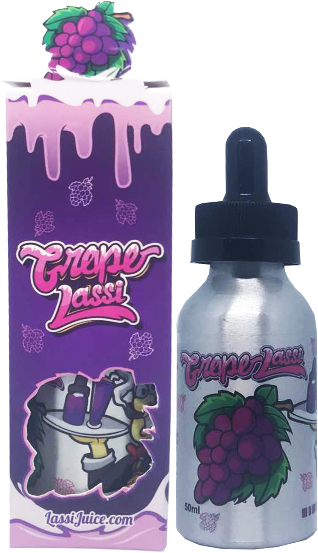 Lassi Juice Series - Strawberry (2400x2400), Png Download