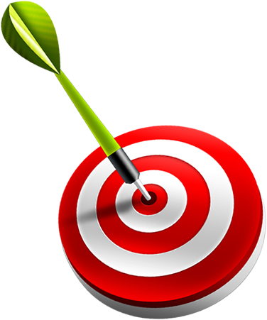 Bullseye - Marketing (376x451), Png Download