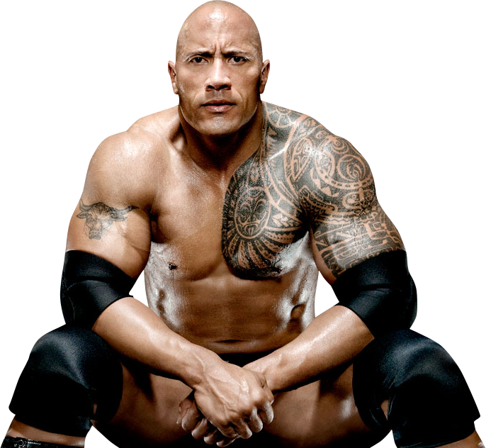 The Rock Png Hd - Dwayne The Rock Johnson Sexy (686x632), Png Download