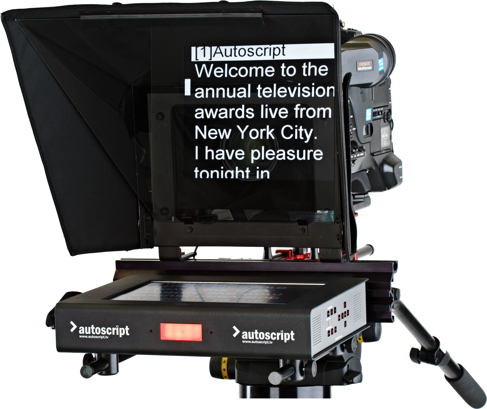 Download Led12 Hero Autoscript Teleprompter Full Size PNG Image