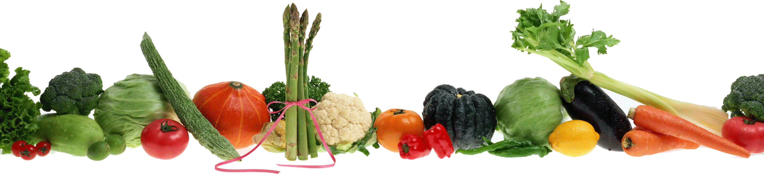 Come Home To Fresh - Fruits And Vegetables Background (2560x583), Png Download