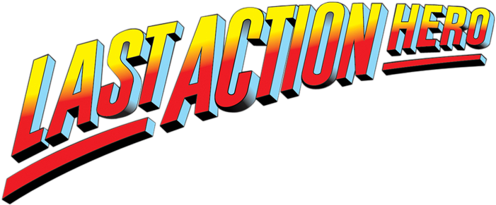 Last Action Hero Image - Last Action Hero Logo (800x310), Png Download