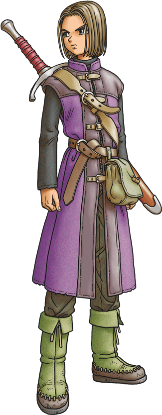 Dragon Quest Xi - Artbook Akira Toriyama Dragon Quest (794x873), Png Download