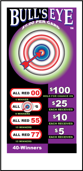 Bulls Eye - Credit Card (598x600), Png Download
